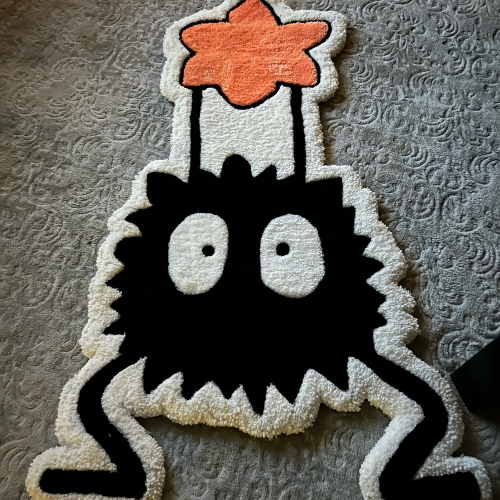 Soot / sprite rug spirited away rug